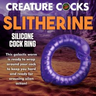 Creature Cocks Slitherine Silicone Cock Ring for Enhanced Pleasure