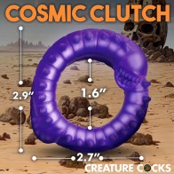 Creature Cocks Slitherine Silicone Cock Ring for Enhanced Pleasure