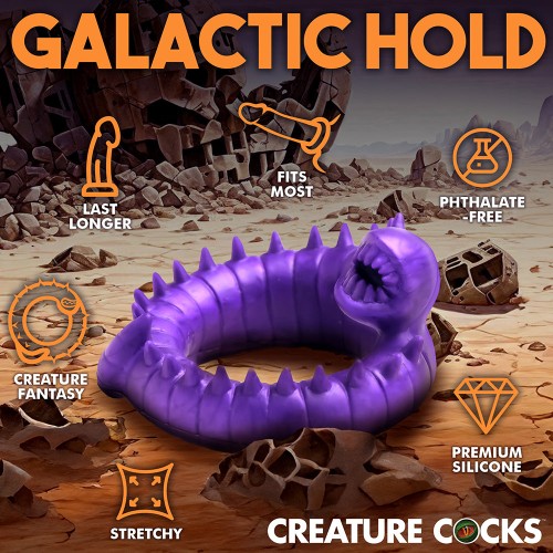 Creature Cocks Slitherine Silicone Cock Ring for Enhanced Pleasure