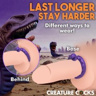 Creature Cocks Slitherine Silicone Cock Ring for Enhanced Pleasure