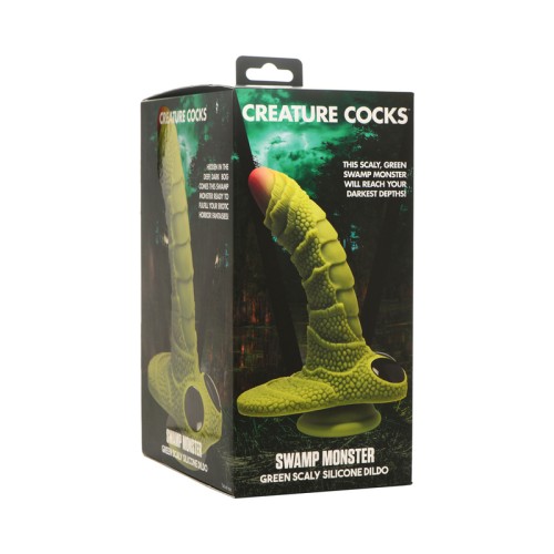 Swamp Monster Dildo Creature Cocks Green