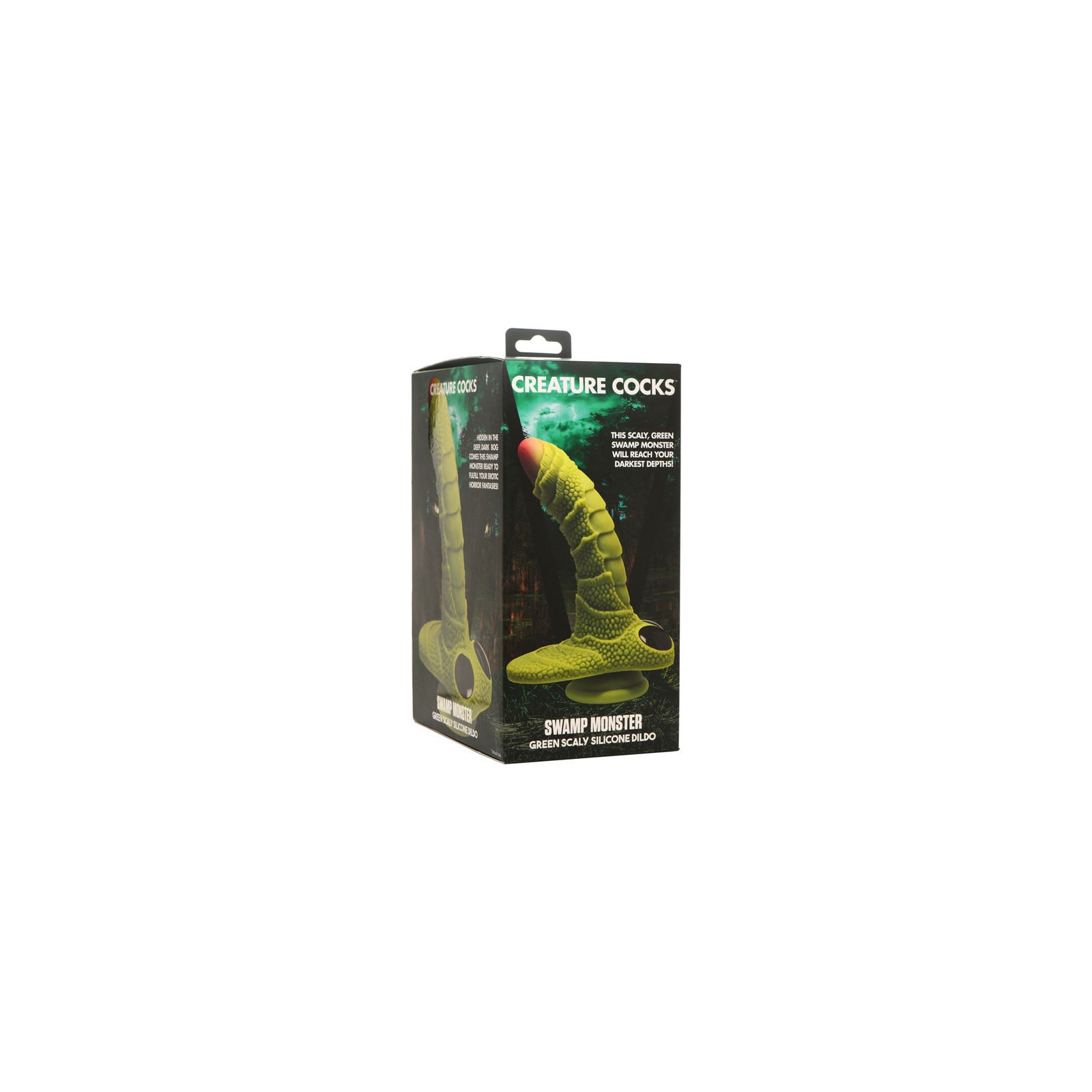 Swamp Monster Dildo Creature Cocks Green