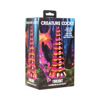 Dildo de Cristal Creature Cocks Twilight Rainbow