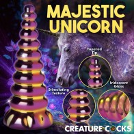 Dildo de Cristal Creature Cocks Twilight Rainbow