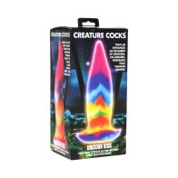 Dildo de Silicona Creatura Cocks Lengua de Unicornio