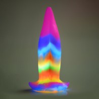 Dildo de Silicona Creatura Cocks Lengua de Unicornio