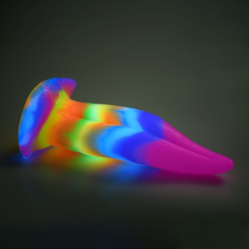 Creature Cocks Unicorn Tongue Dildo