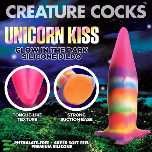 Creature Cocks Unicorn Tongue Dildo