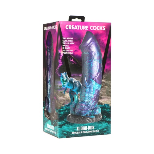 Creature Cocks XL Dino Dick Silicone Dildo