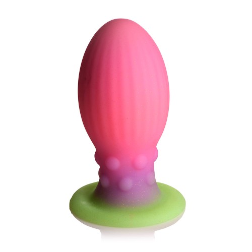 Creature Cocks XL Huevo Xeno que Brilla en la Oscuridad - Placer Único