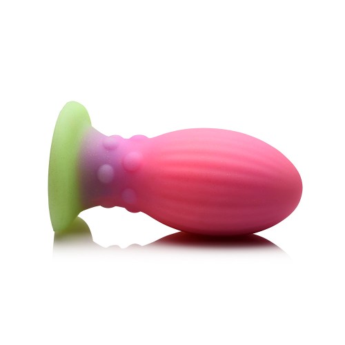 Creature Cocks XL Huevo Xeno que Brilla en la Oscuridad - Placer Único