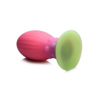 Creature Cocks XL Huevo Xeno que Brilla en la Oscuridad - Placer Único