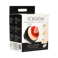 Lickgasm Lady Licker para Estimulación Clitoriana Máxima