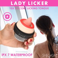 Lickgasm Lady Licker para Estimulación Clitoriana Máxima