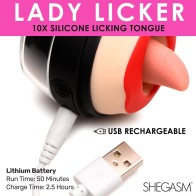 Lickgasm Lady Licker para Estimulación Clitoriana Máxima