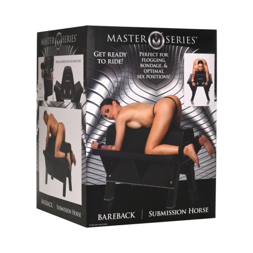 Master Series Bondage Bench for Enhanced Pleasure