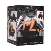 Banca de Bondage Master Series para un Placer Mejorado