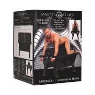 Master Series Bondage Bench for Enhanced Pleasure