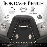 Master Series Bondage Bench for Enhanced Pleasure