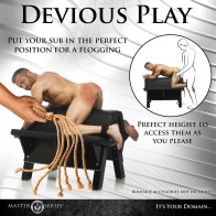 Master Series Bondage Bench for Enhanced Pleasure