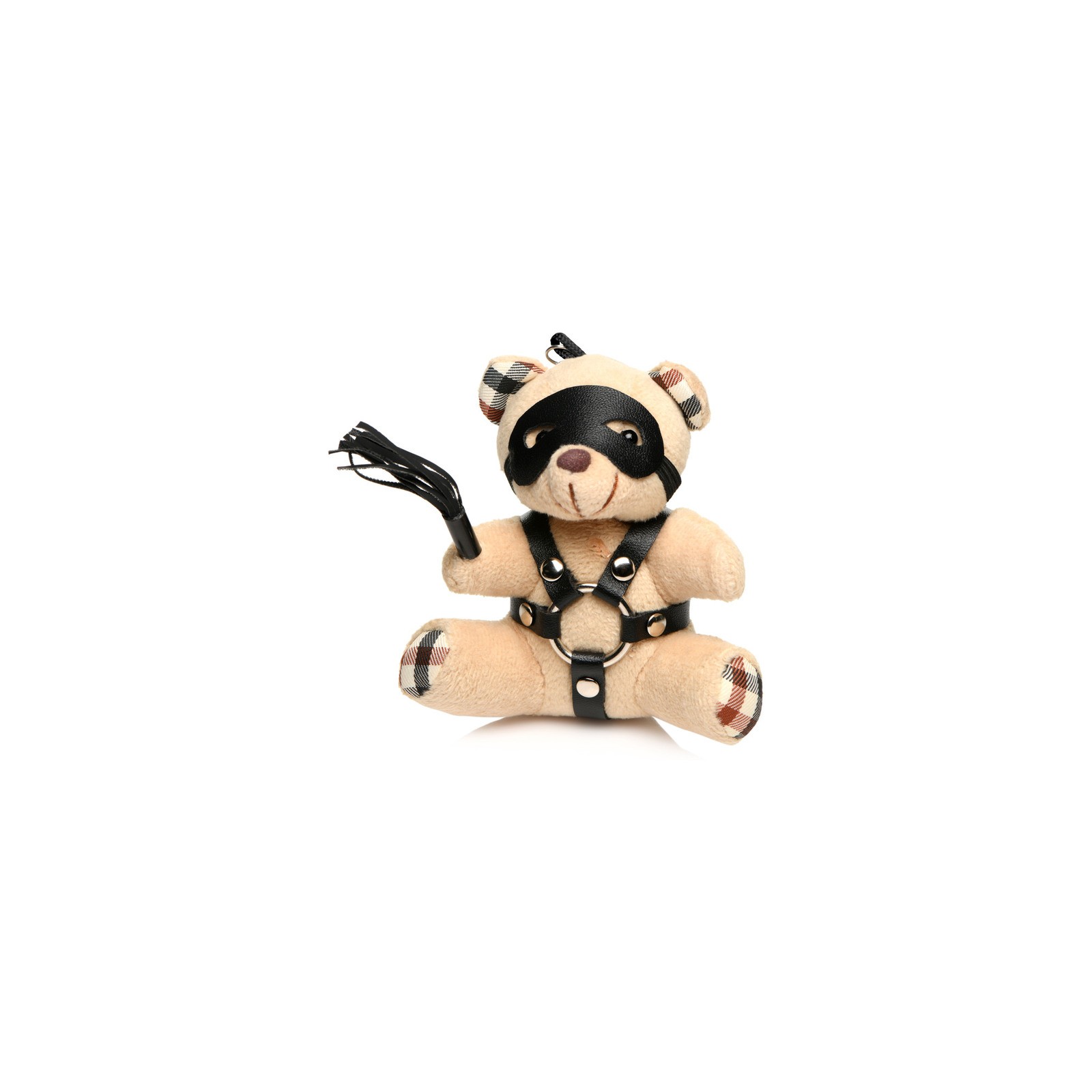 Master Series BDSM Teddy Bear Keychain