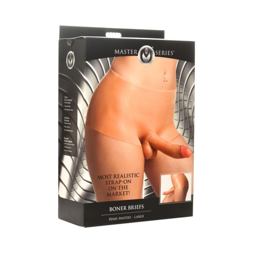 Calzoncillos Boner de Master Series para Pené Talla Grande