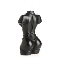 Master Series Bound Goddess Drip Candle for Wax Play