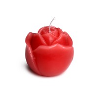 Flaming Rose Drip Candle for Sensual Play