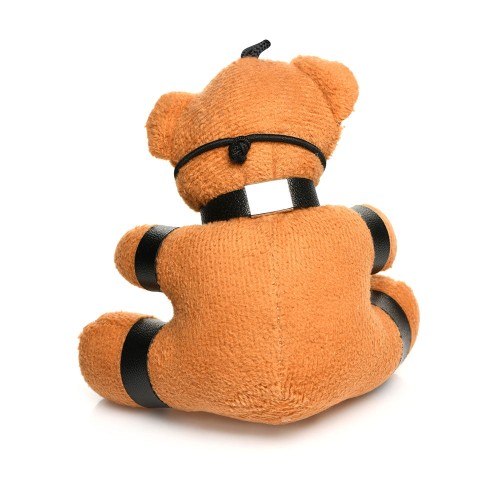 Master Series Gagged Teddy Bear Keychain - Fun Gift