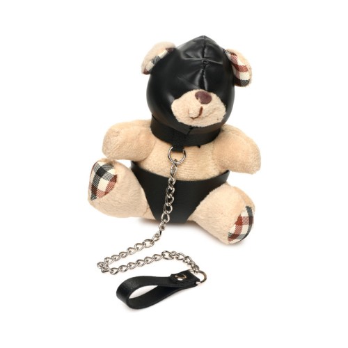 Hooded Teddy Bear Keychain for Fun Gag Gifts