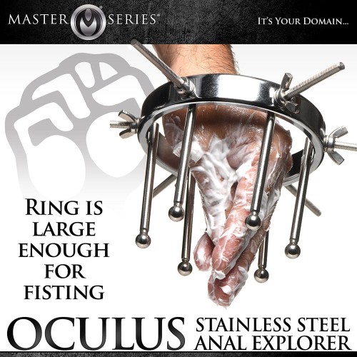 Stainless Steel Anal Explorer for Pleasure Seekers