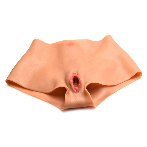 Master Series Silicone Pussy Panties for Unique Experiences