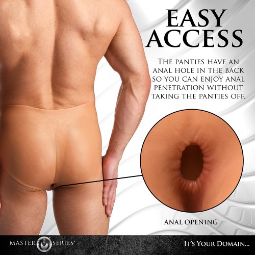 Master Series Silicone Pussy Panties for Unique Experiences