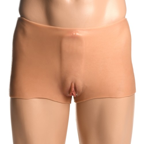 Panties de Silicona Master Series para Mayor Intimidad