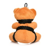 Llavero Osito de Peluche con Cuerda de Master Series