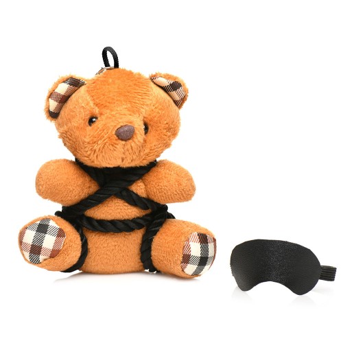 Llavero Osito de Peluche con Cuerda de Master Series