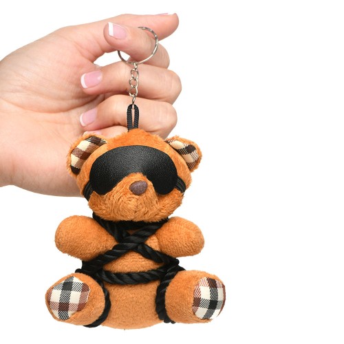 Llavero Osito de Peluche con Cuerda de Master Series