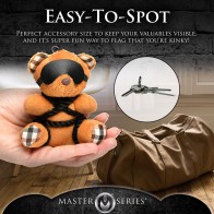 Master Series Rope Teddy Bear Keychain