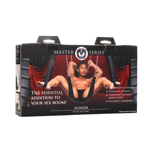 Master Series Slinger Nylon Sex Sling