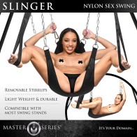 Master Series Slinger Hamaca Sexual de Nylon