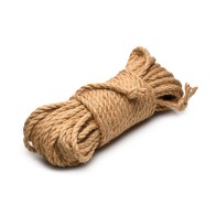 Master Series Tied Up Jute Bondage Rope for Authentic Experience