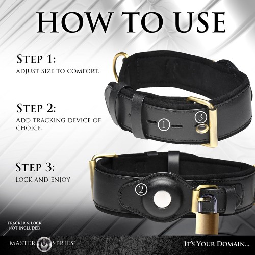 Collar de Seguimiento Tracer de Master Series