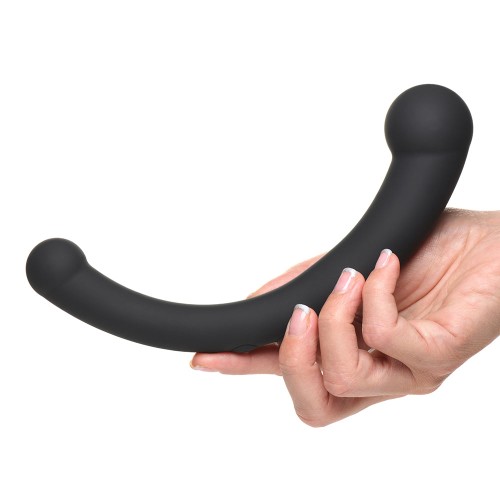 10X Vibra-Crescent Dual Ended Dildo for Intense Pleasure