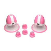 Size Matters 10X Rotating Silicone Nipple Suckers with Attachments