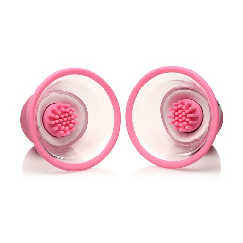 Size Matters 10X Rotating Silicone Nipple Suckers with Attachments