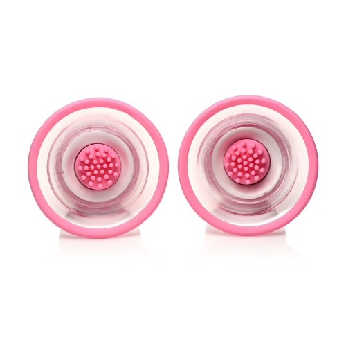 Size Matters 10X Rotating Silicone Nipple Suckers with Attachments