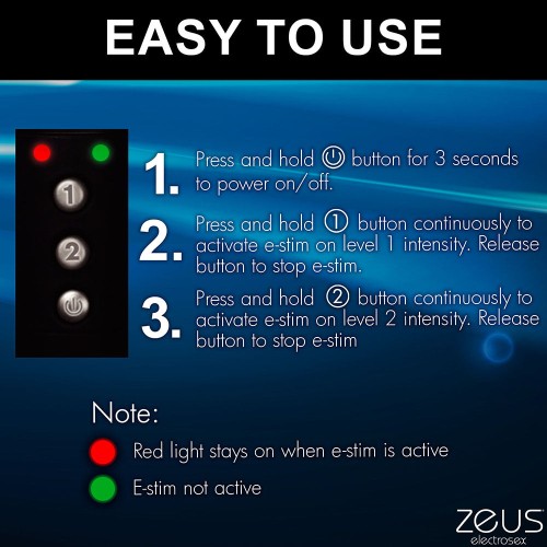 Fusta Zeus Electrosex E-Stim - Juego de Impacto de Doble Sensación