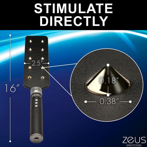 Zeus E-Stim Spiked Paddle