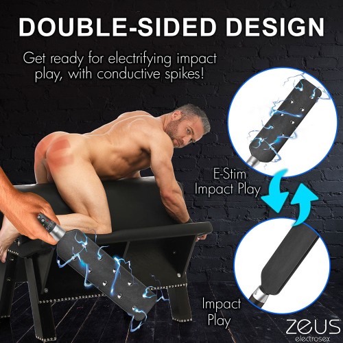 Zeus E-Stim Spiked Paddle