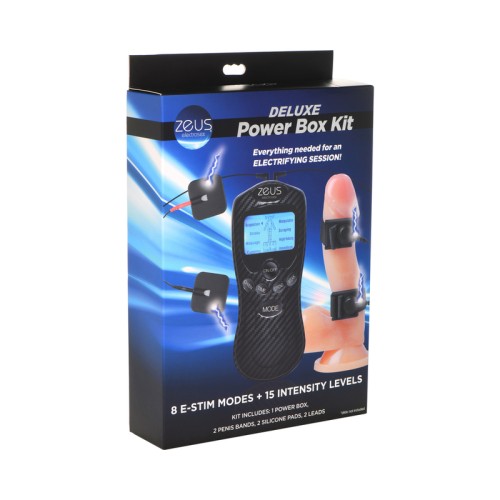 Kit Zeus Power Box para Aventuras de Electroestimulación